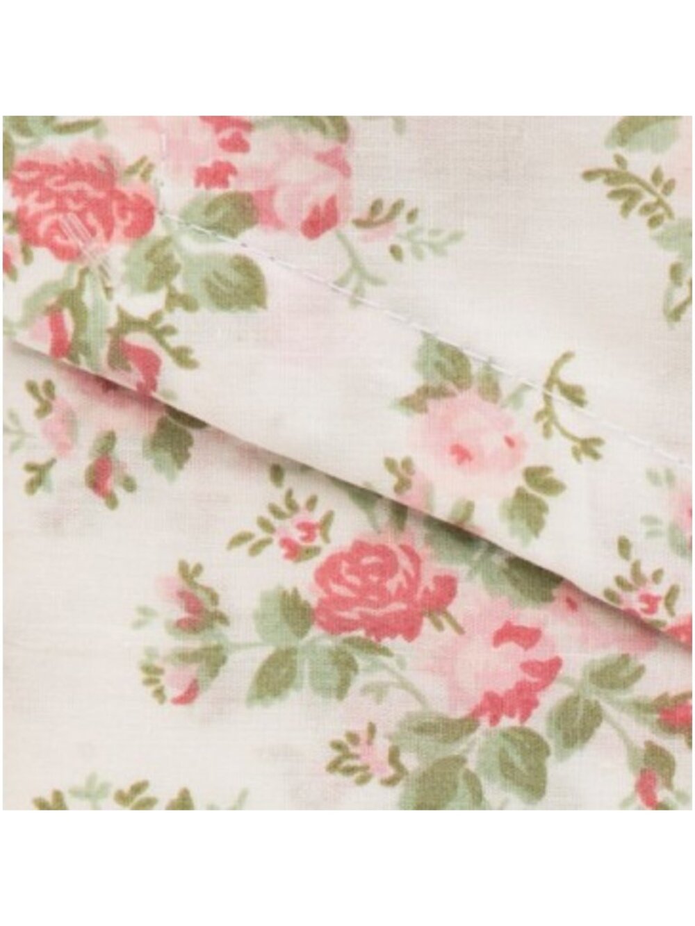 LAURA ASHLEY Cotton Floral Sheet Set - Picture 3 of 4